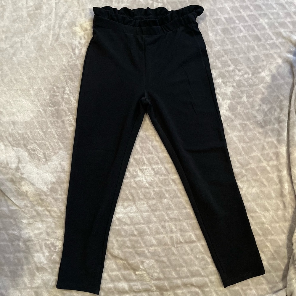 Black dressy pants